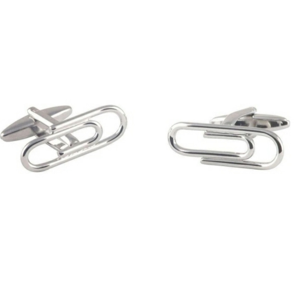 🤓 Paperclip cufflinks